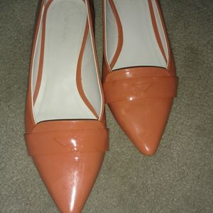 Patent leather loafers